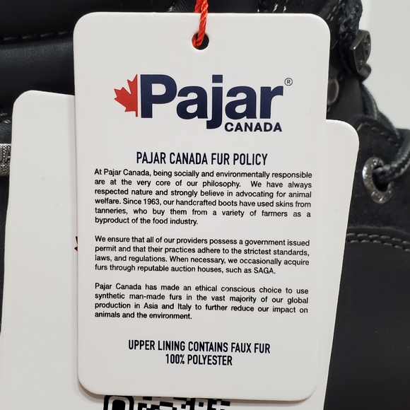 Pajar Canada Men's Boots Waterproof size 12 - Picture 6 of 12